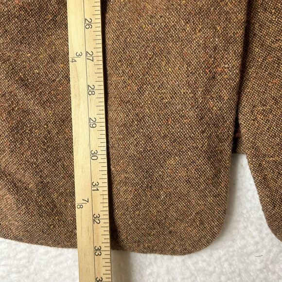 Elisabeth Liz Claiborne 18 (measures Smaller) L/XL Armazon Wool Blend Tan Brown - Picture 4 of 12